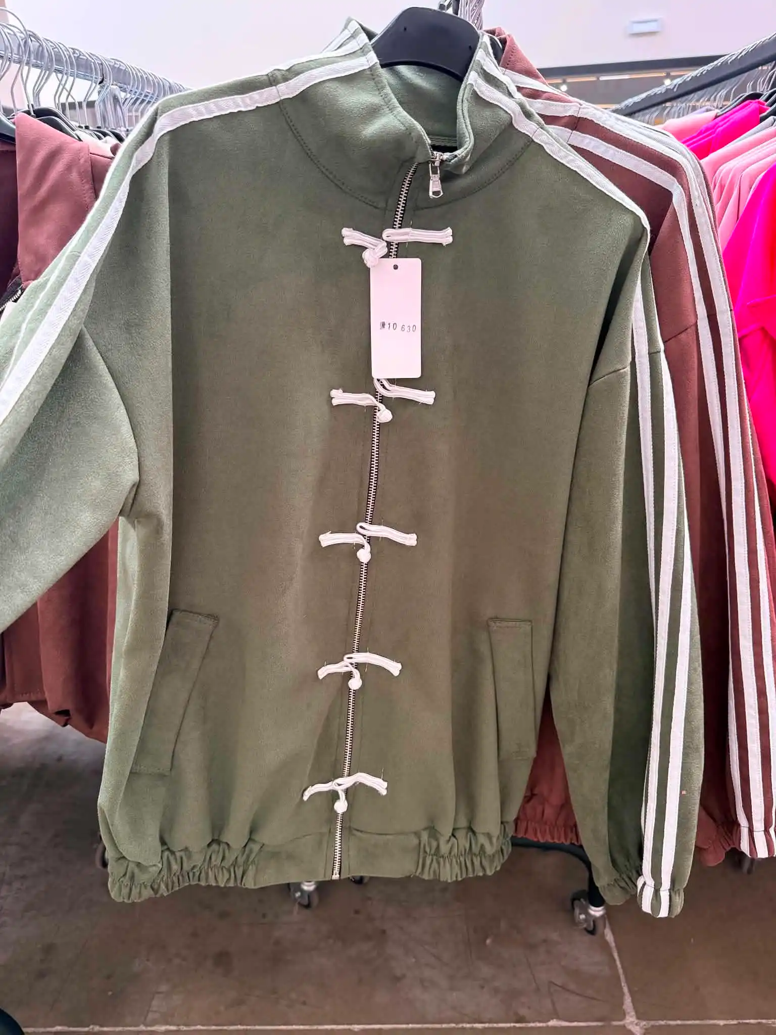 Mikina na zip