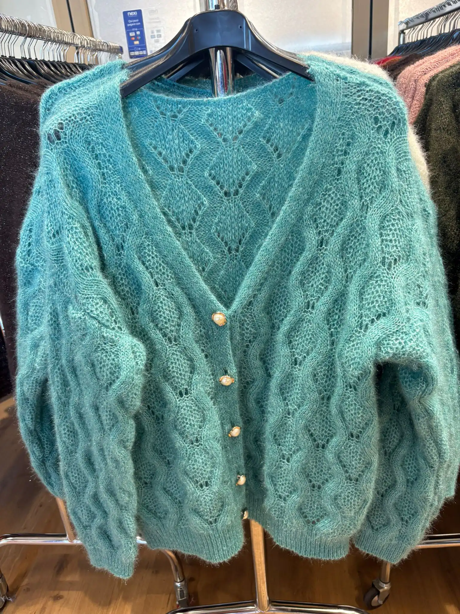 Golf/Cardigan