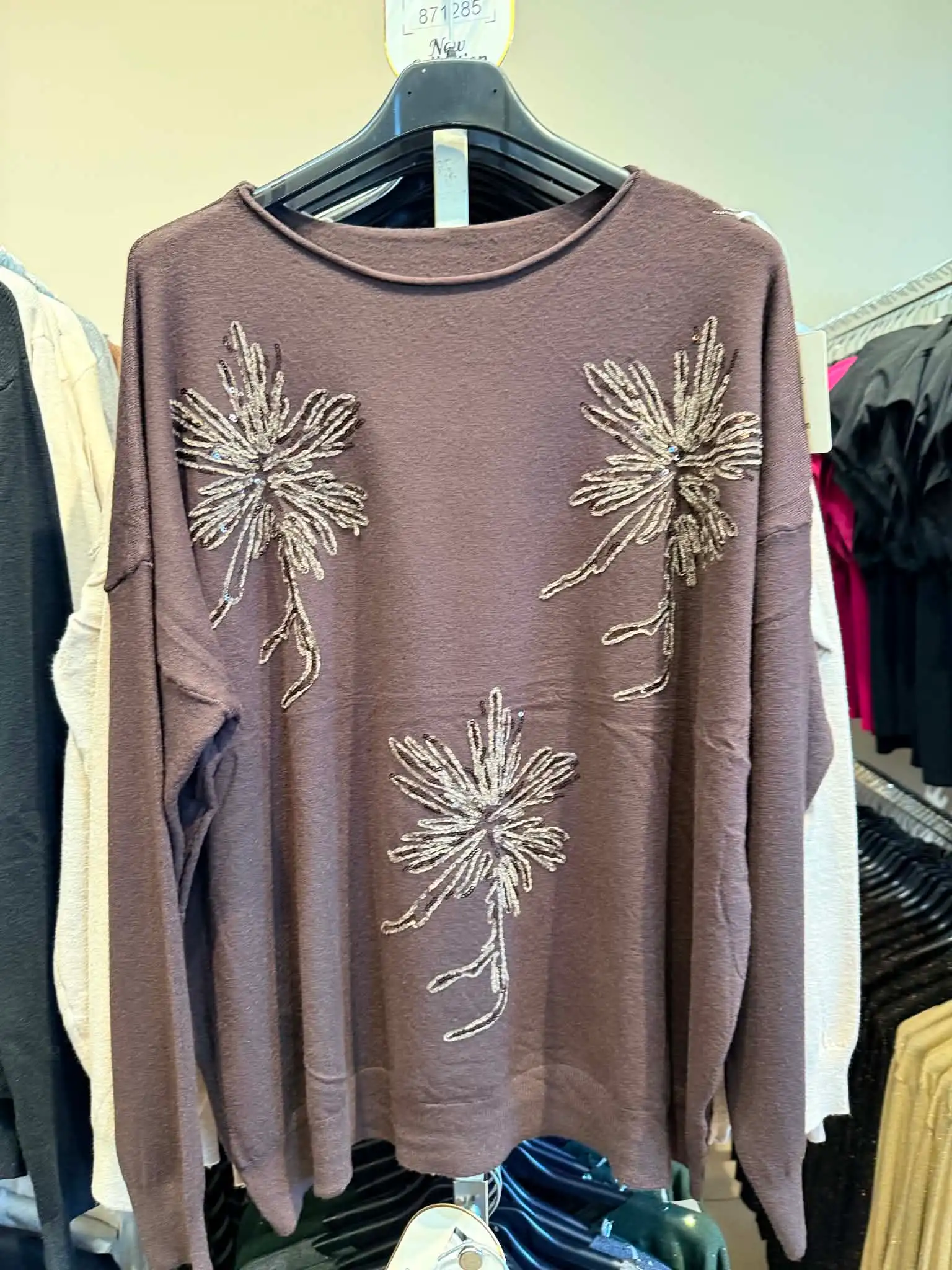 Oversize mikina