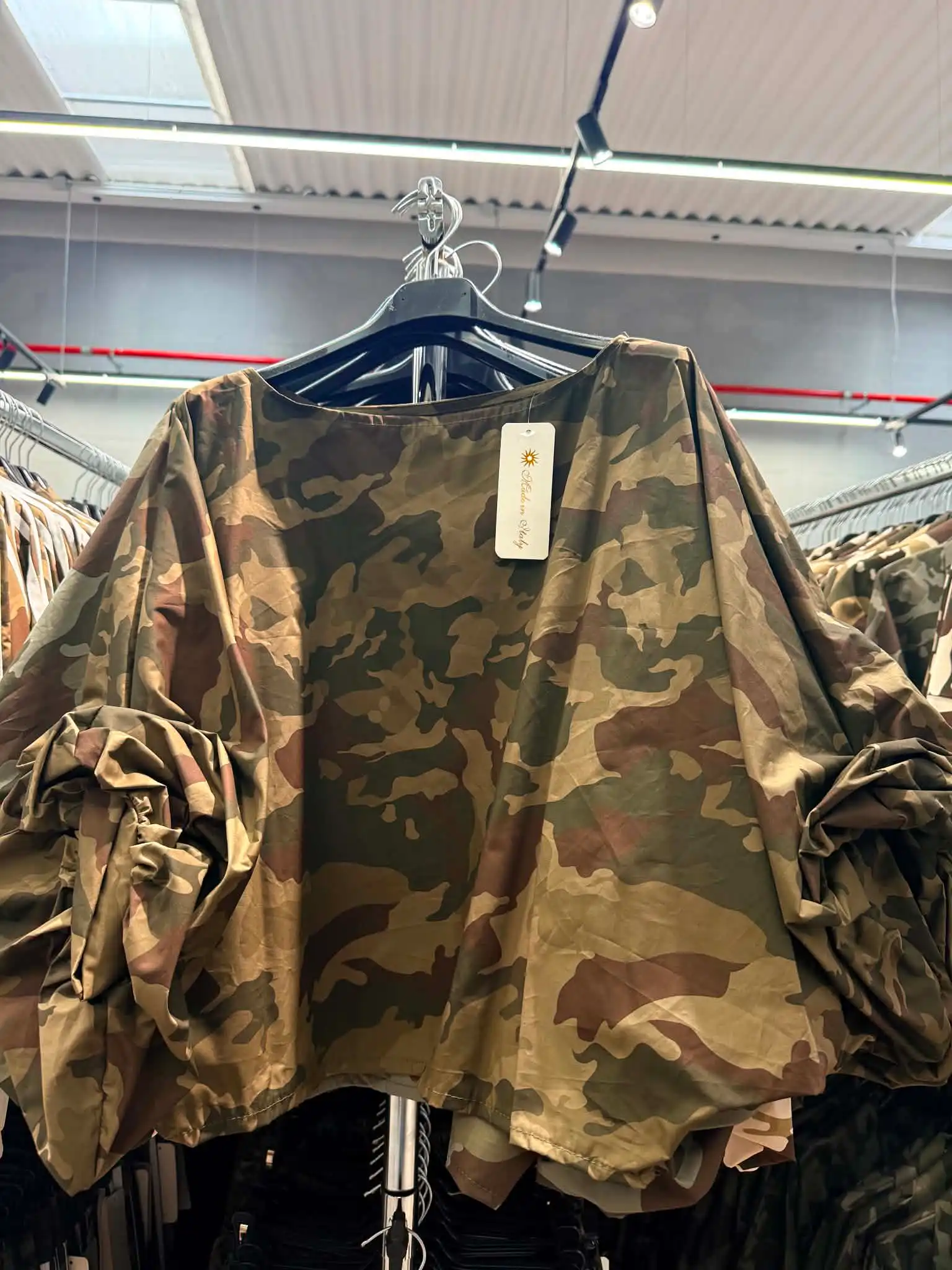 Oversized tričko/blůza