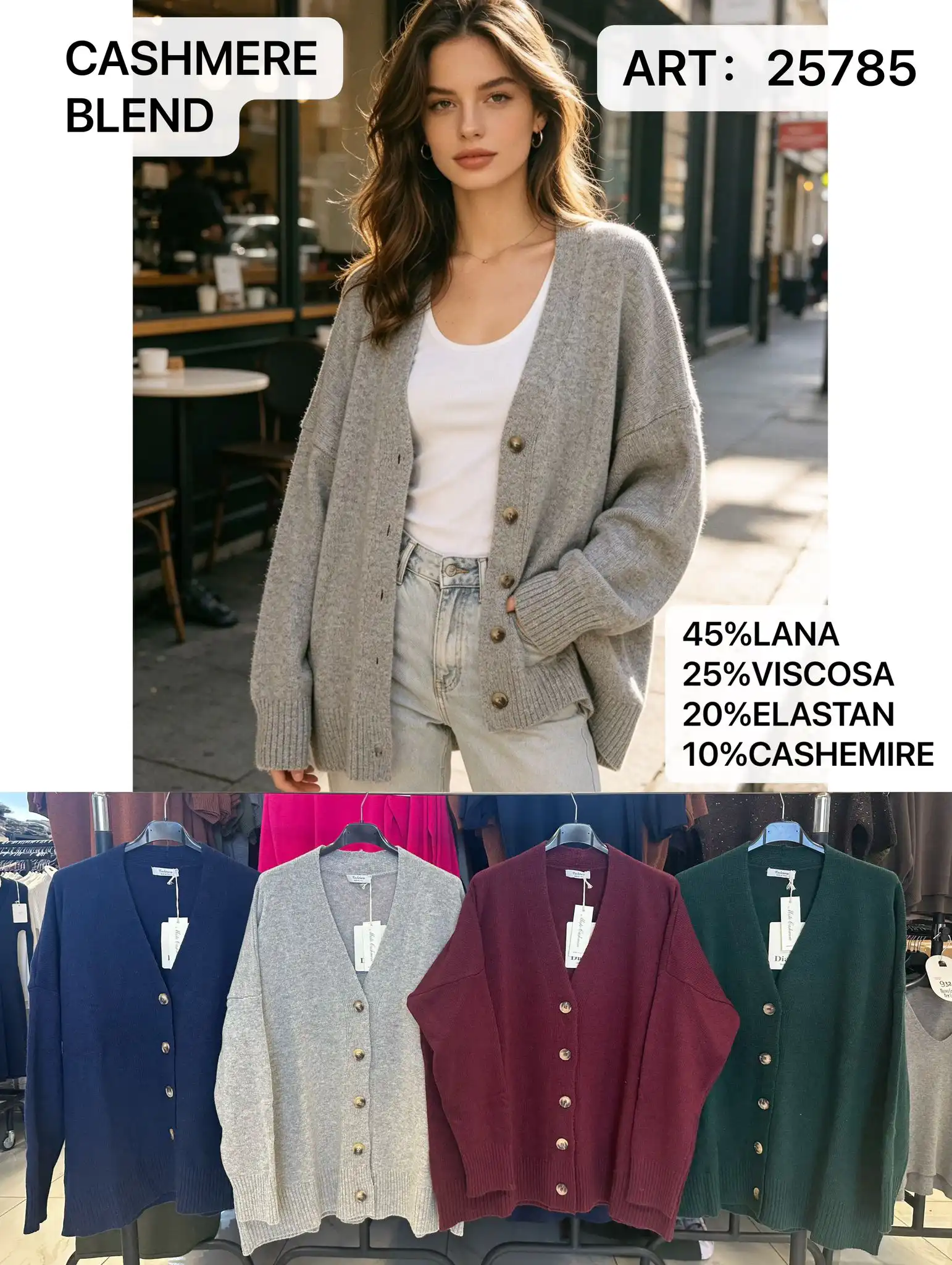 Golf/Cardigan