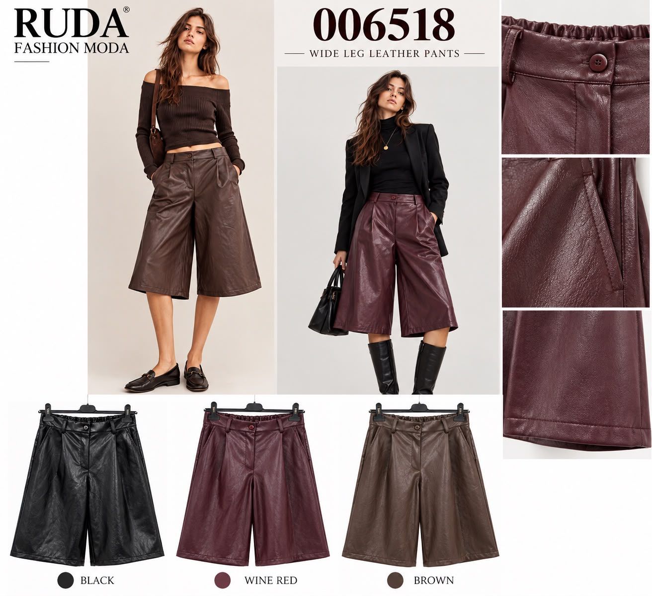 Culotte kraťasy s gumou