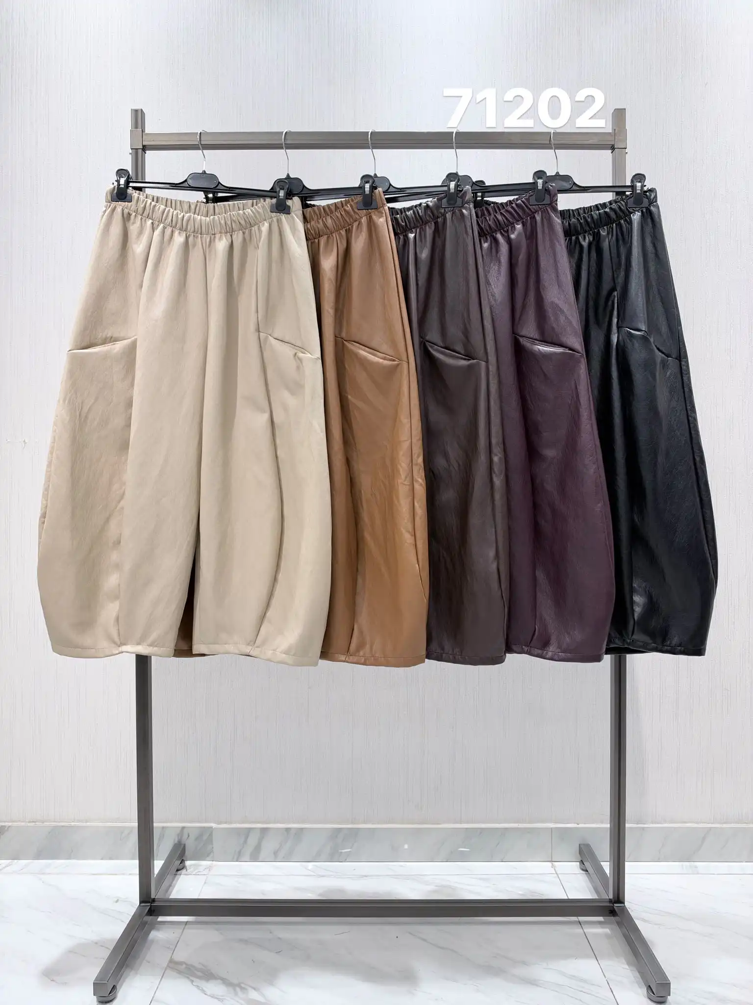 Culotte volné kalhoty