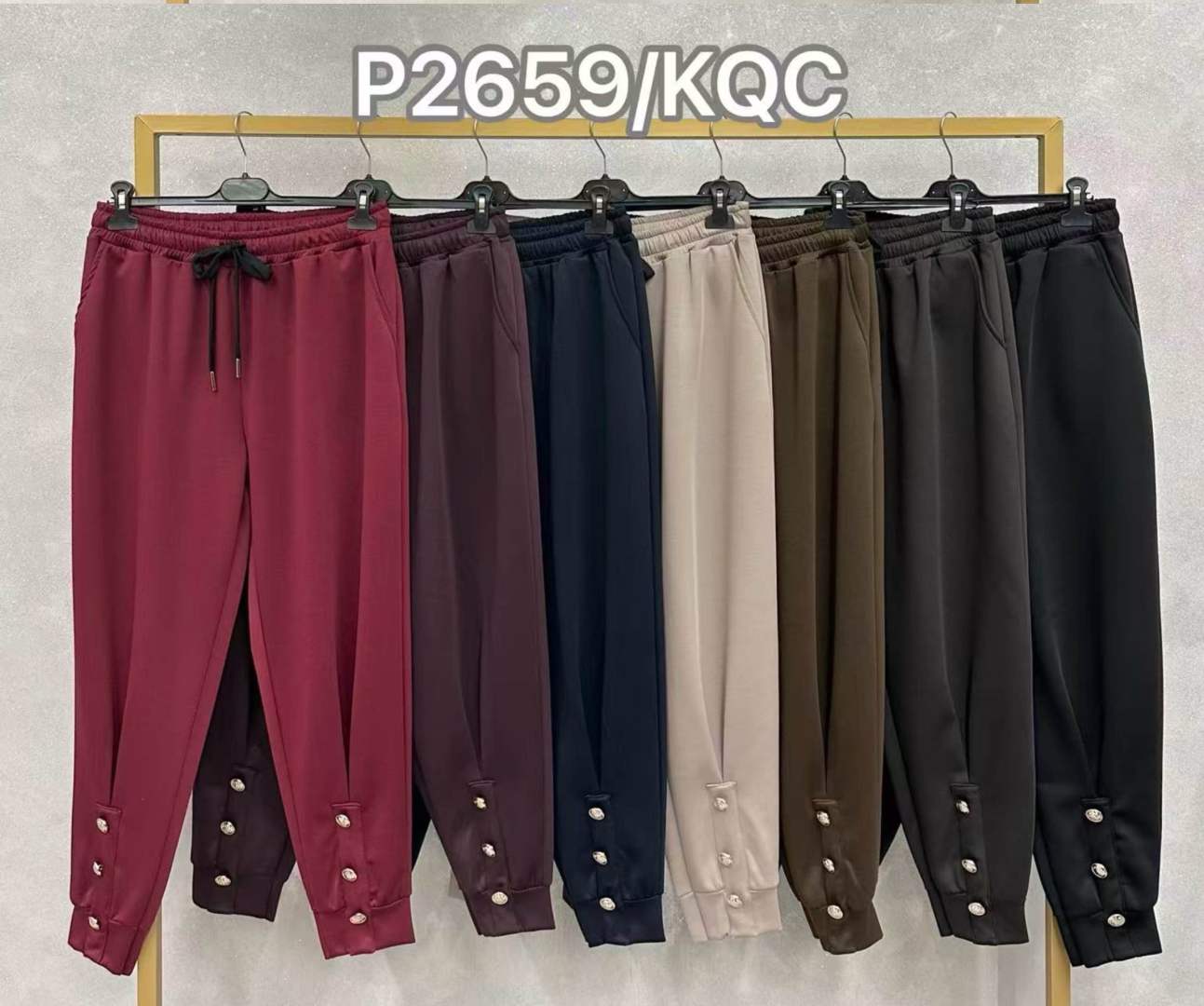 Volné jogger kalhoty