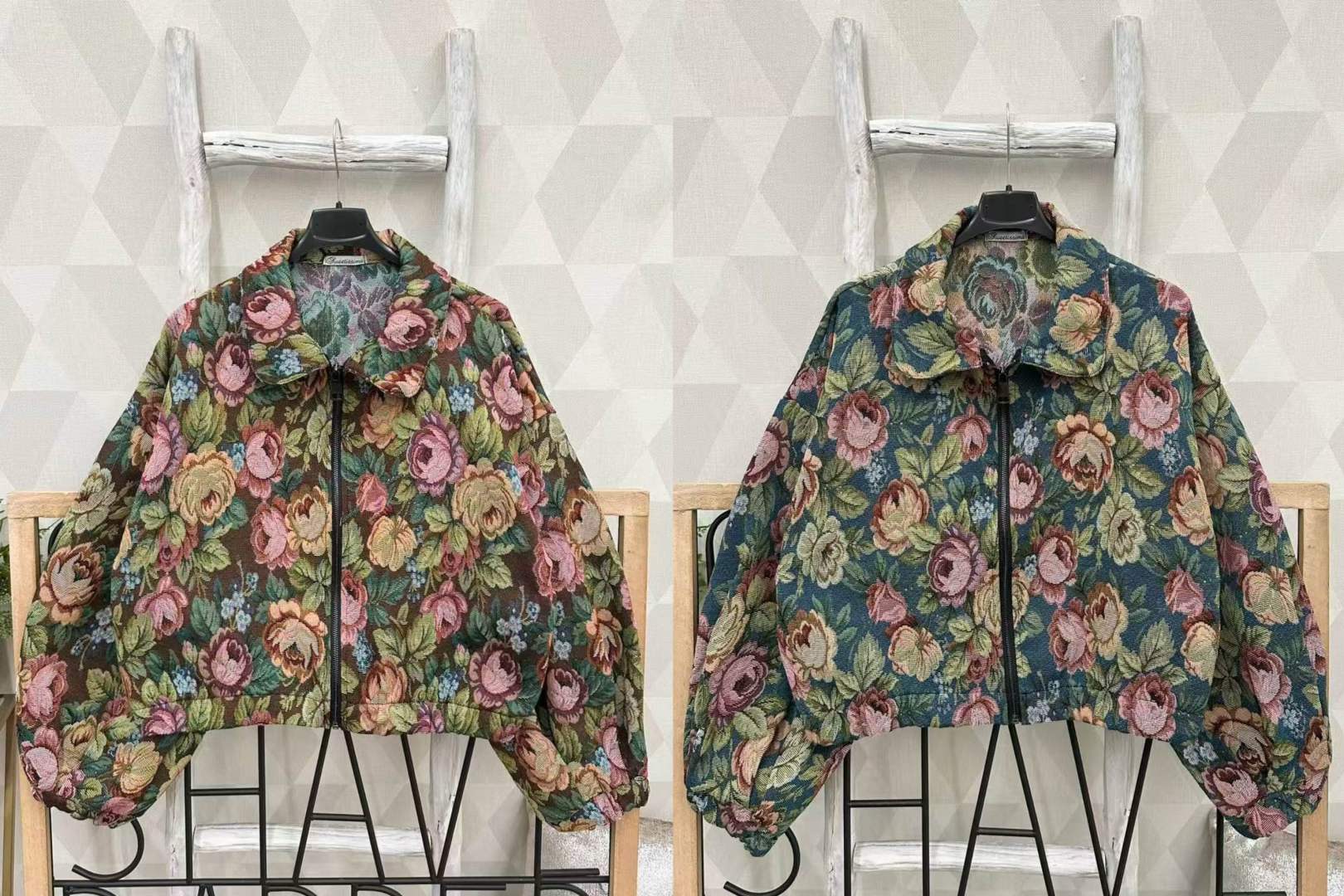 Oversize bunda s límcem