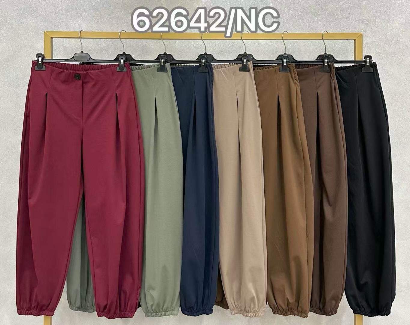 Jogger kalhoty s plisováním