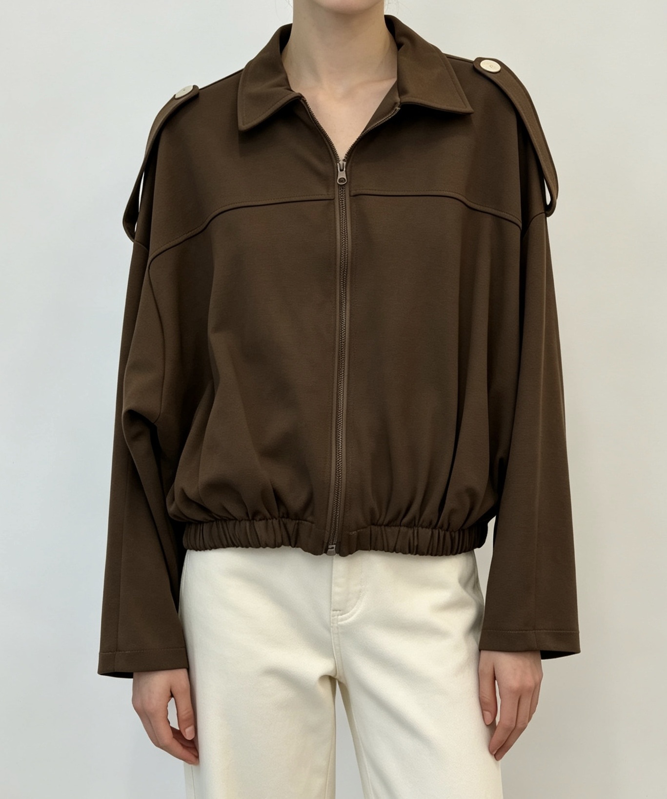 Oversize bomber bunda