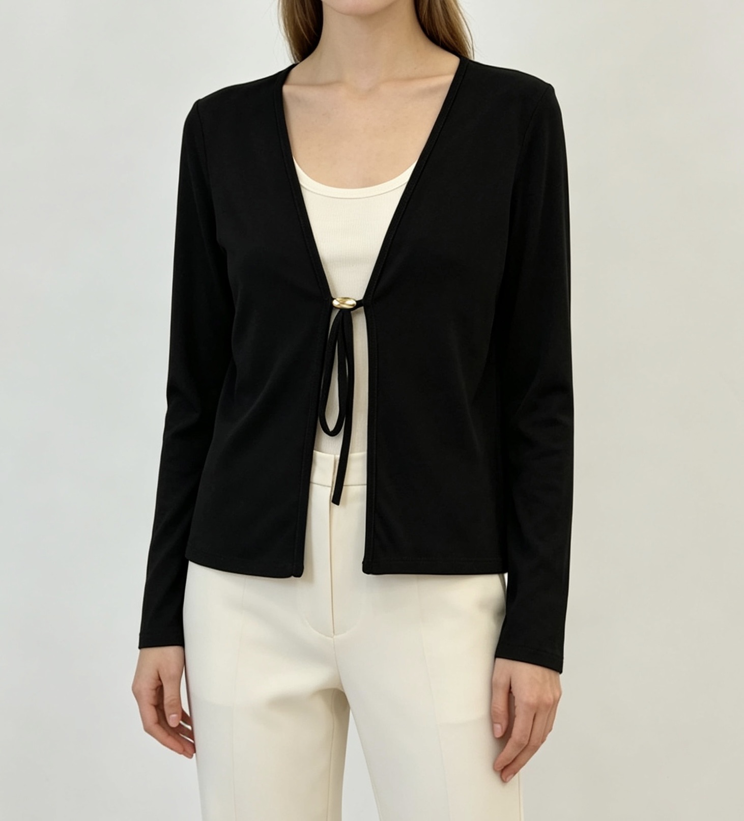 Cardigan s páskem