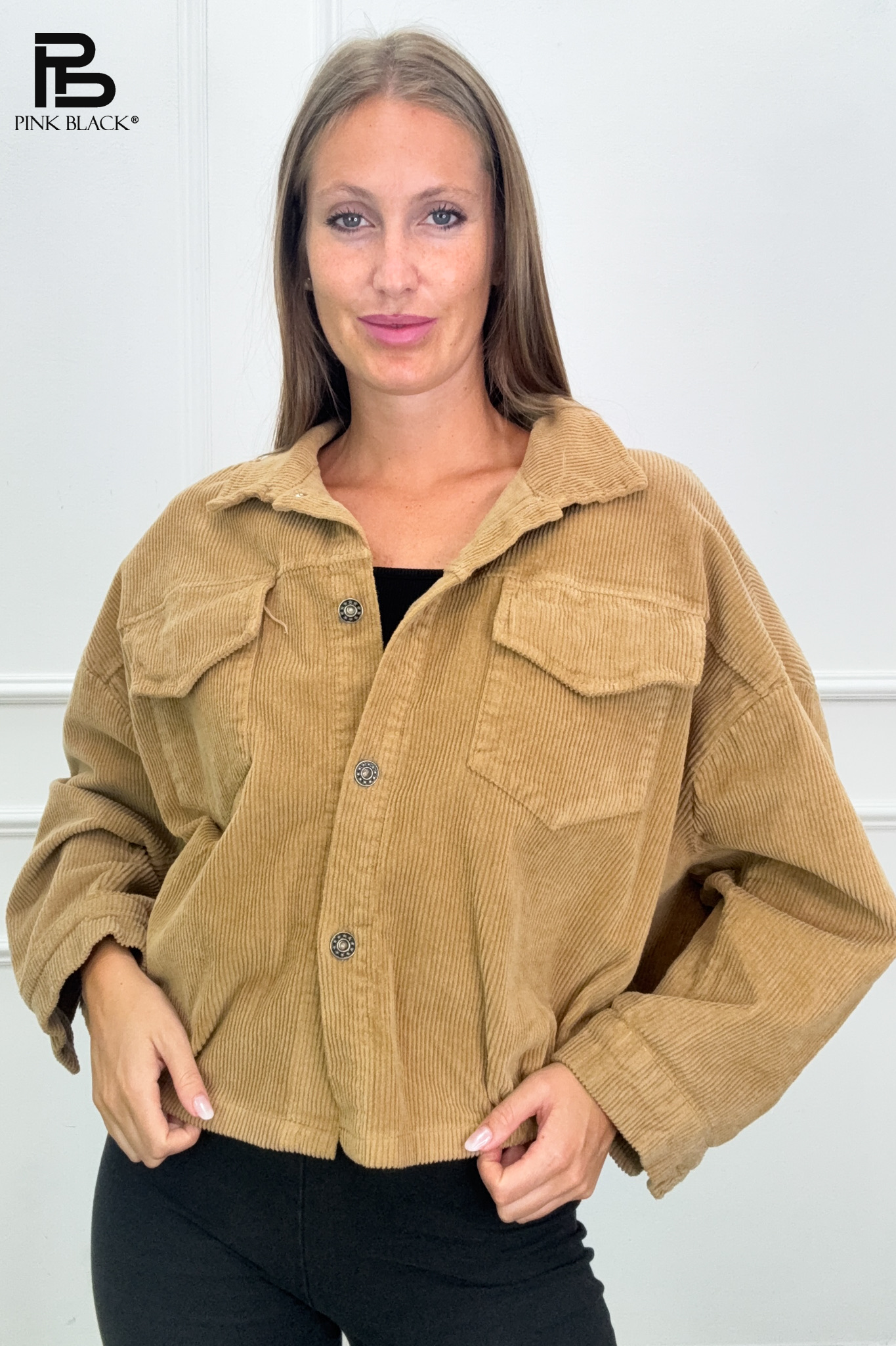 Oversize bunda s límcem