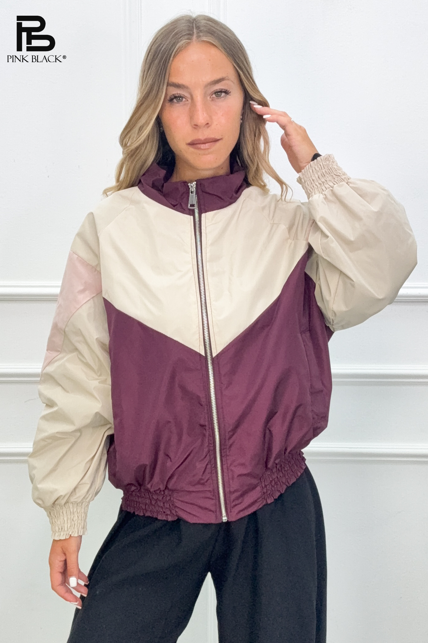 Oversize bomber bunda