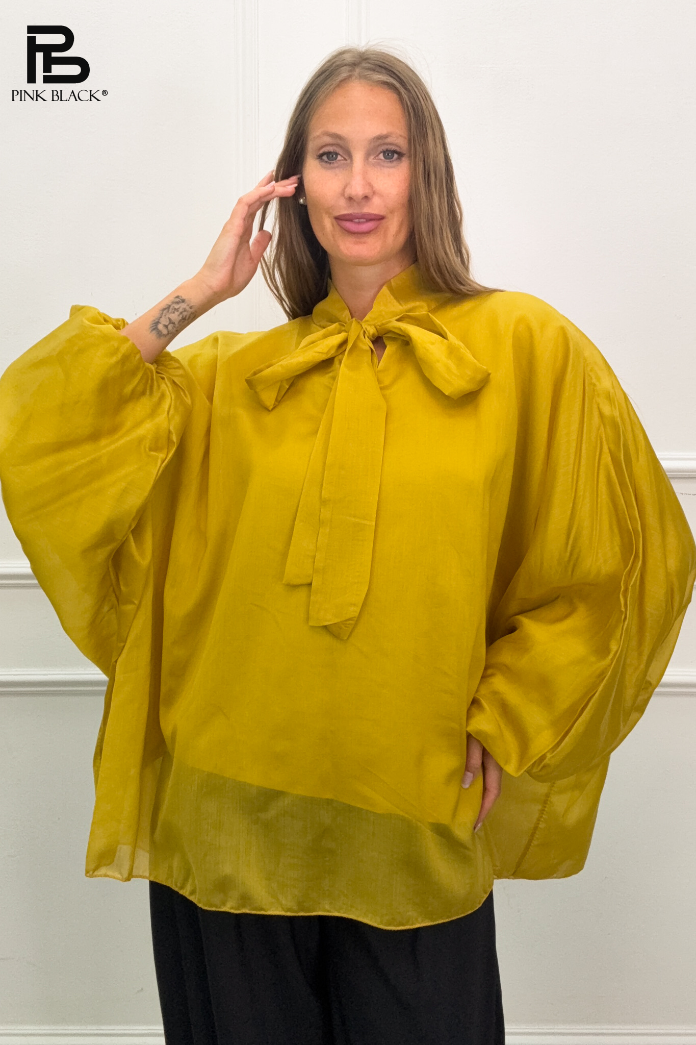 Oversize halenka s límcem