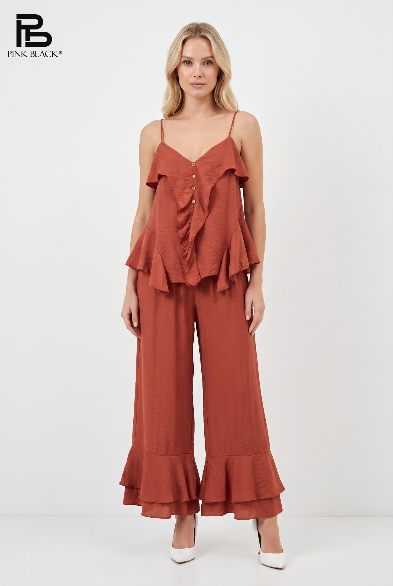 Top a maxi kalhoty – kompletní set