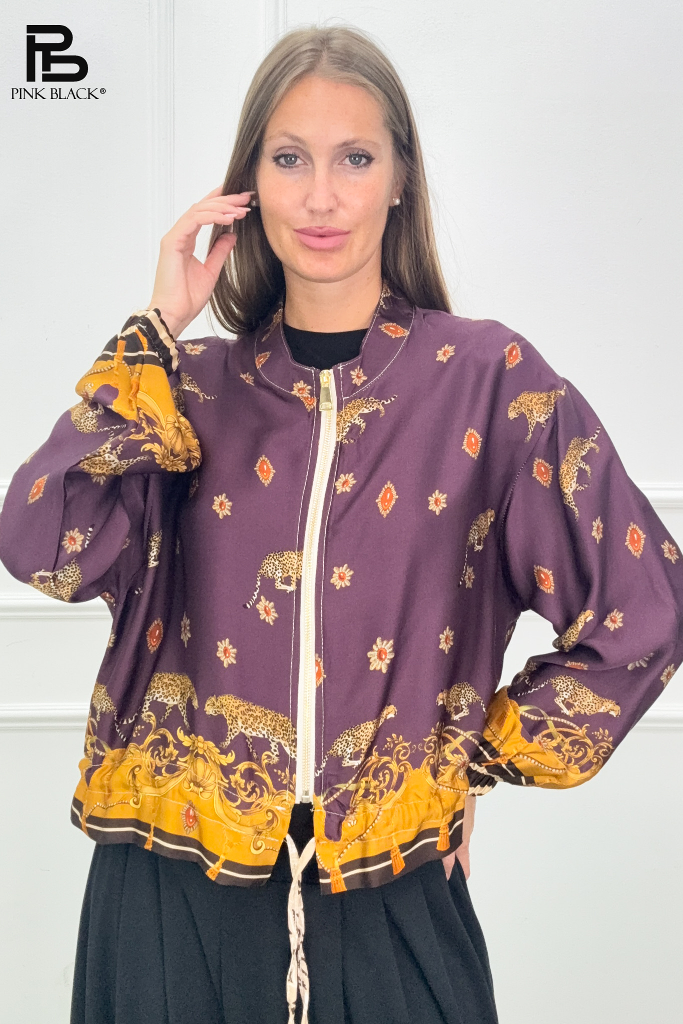 Oversize bomber bunda