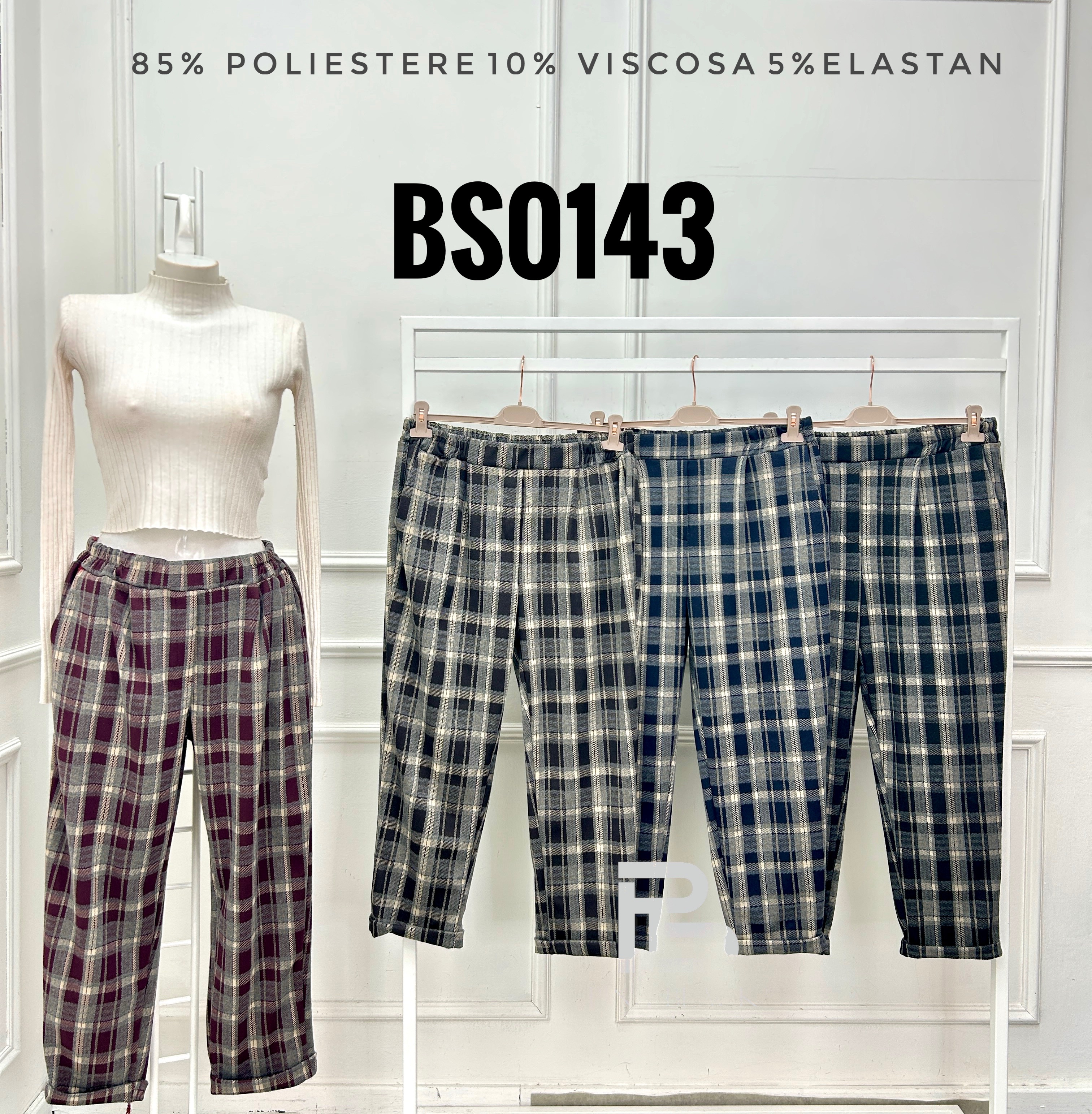 Rovné klasické kalhoty do kotníků