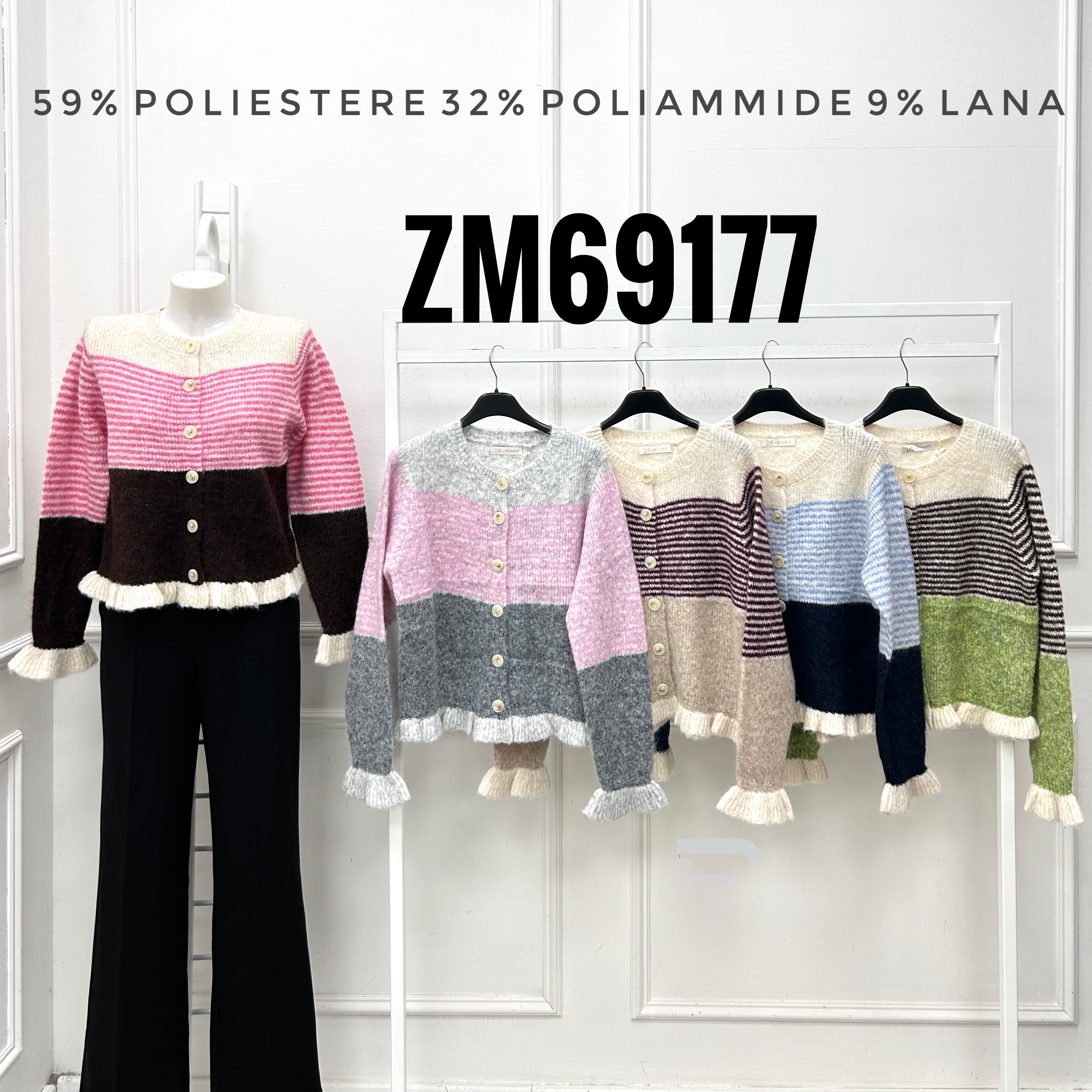 Cardigan s volány