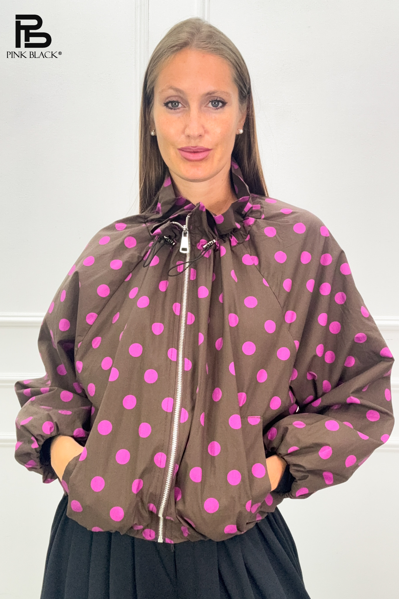 Oversized bomber bunda