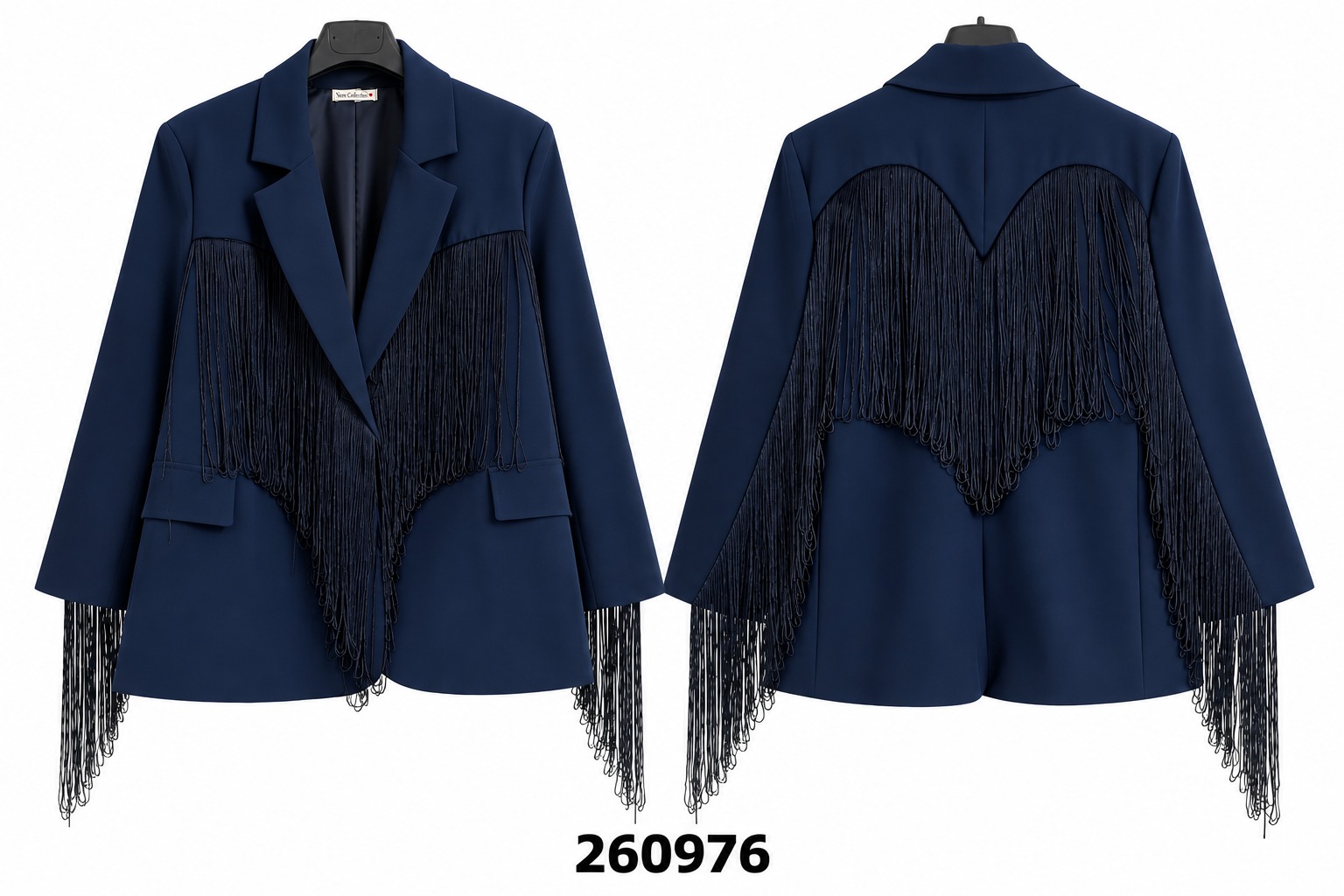 Sako Blazer s Třásněmi