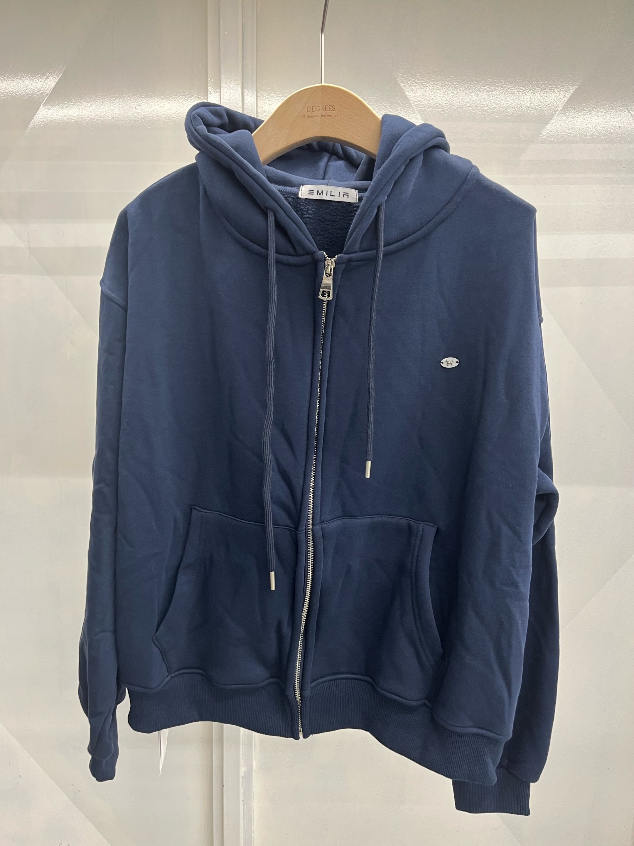 Oversized mikina s kapucí