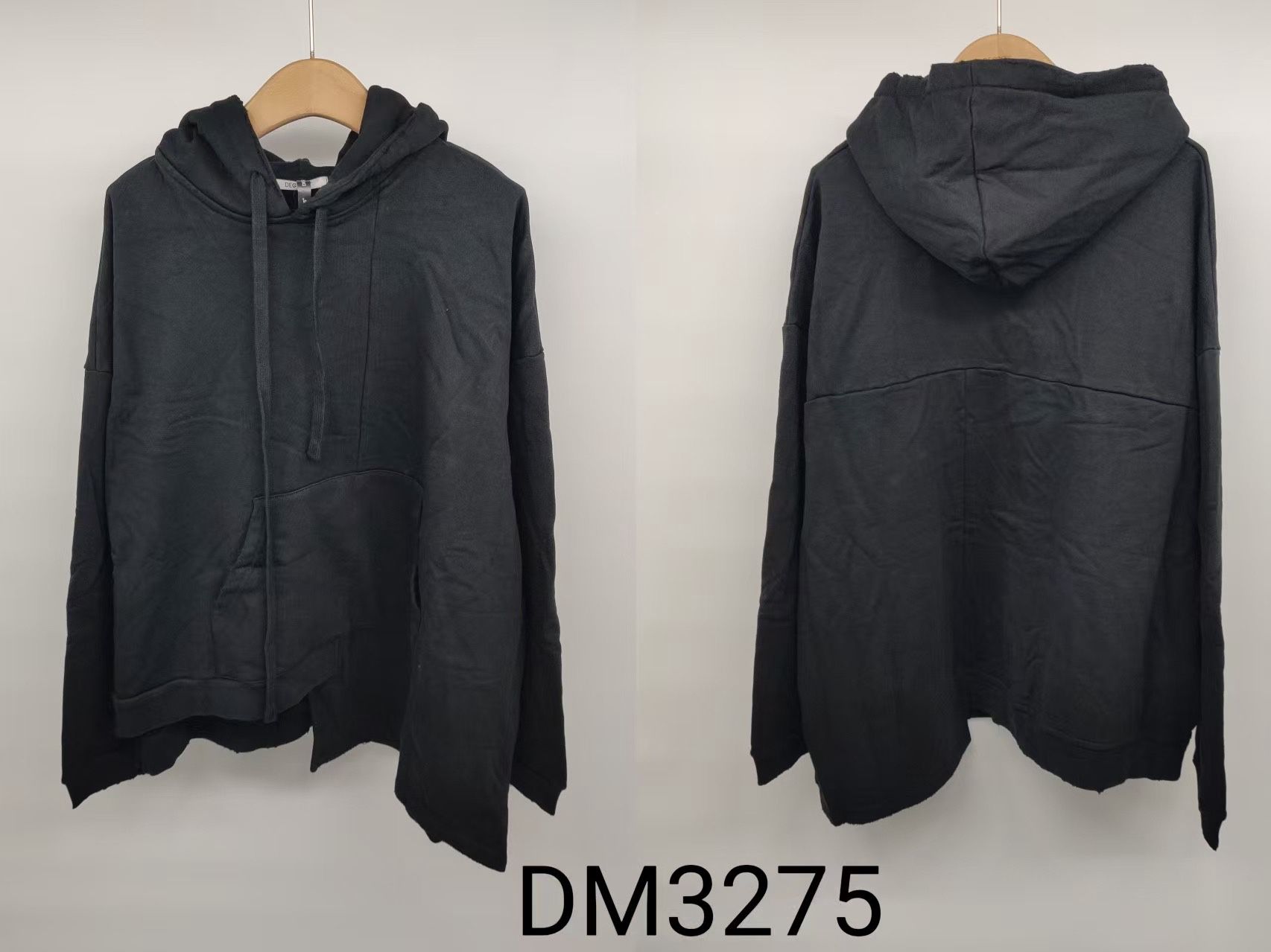 Oversize mikina s kapucí