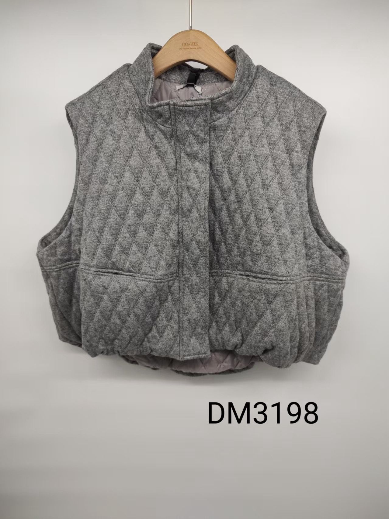 Oversized vesta s polorolákem