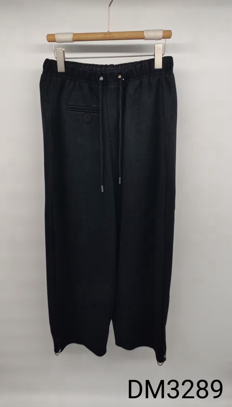 Kalhoty Wide Leg se Šňůrkami v Pasu