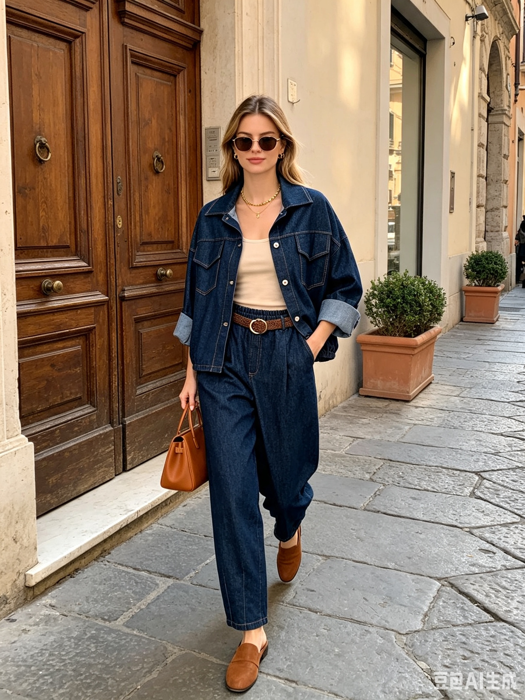 Oversize boxy bunda