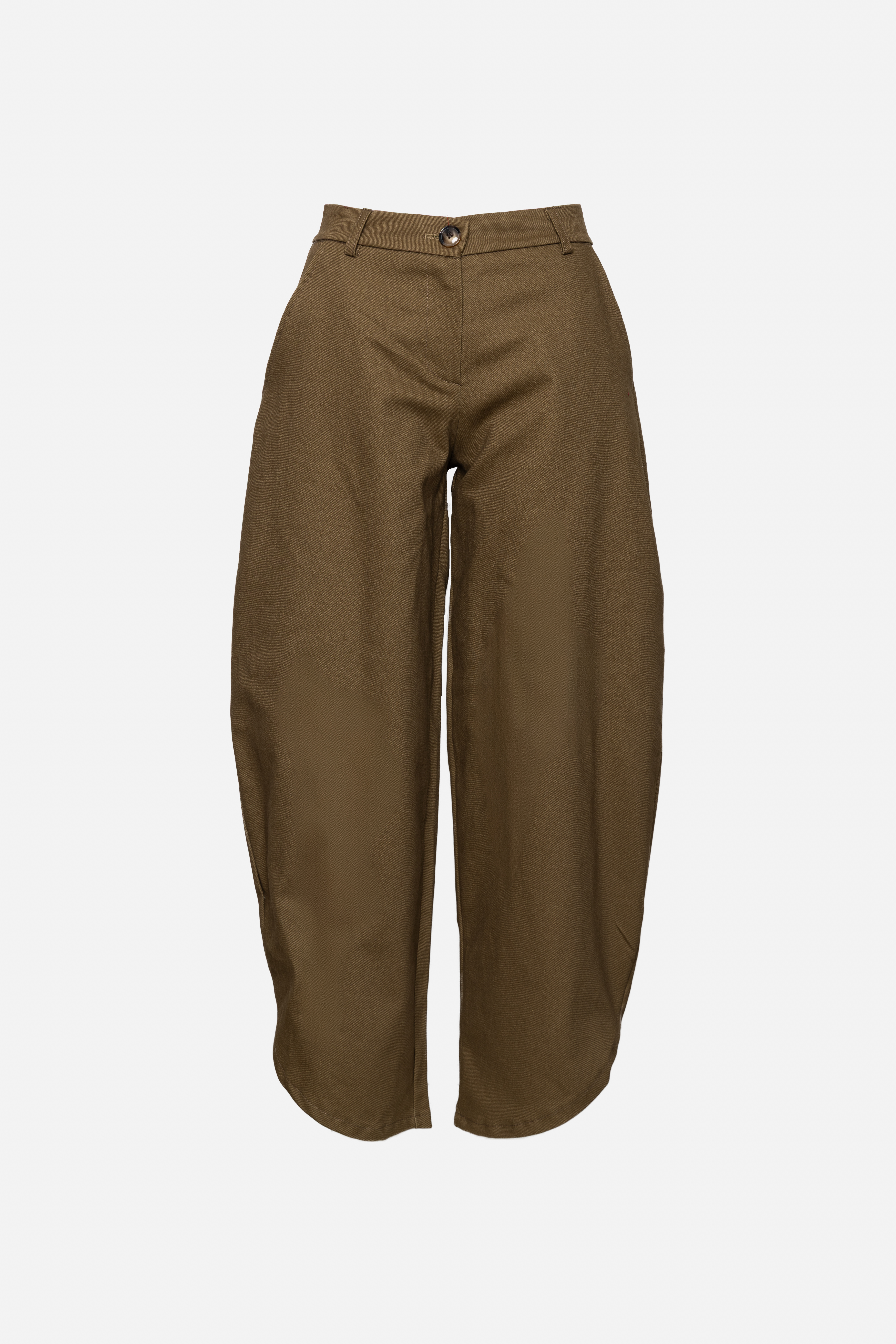 Kalhoty Wide Leg s Pasem