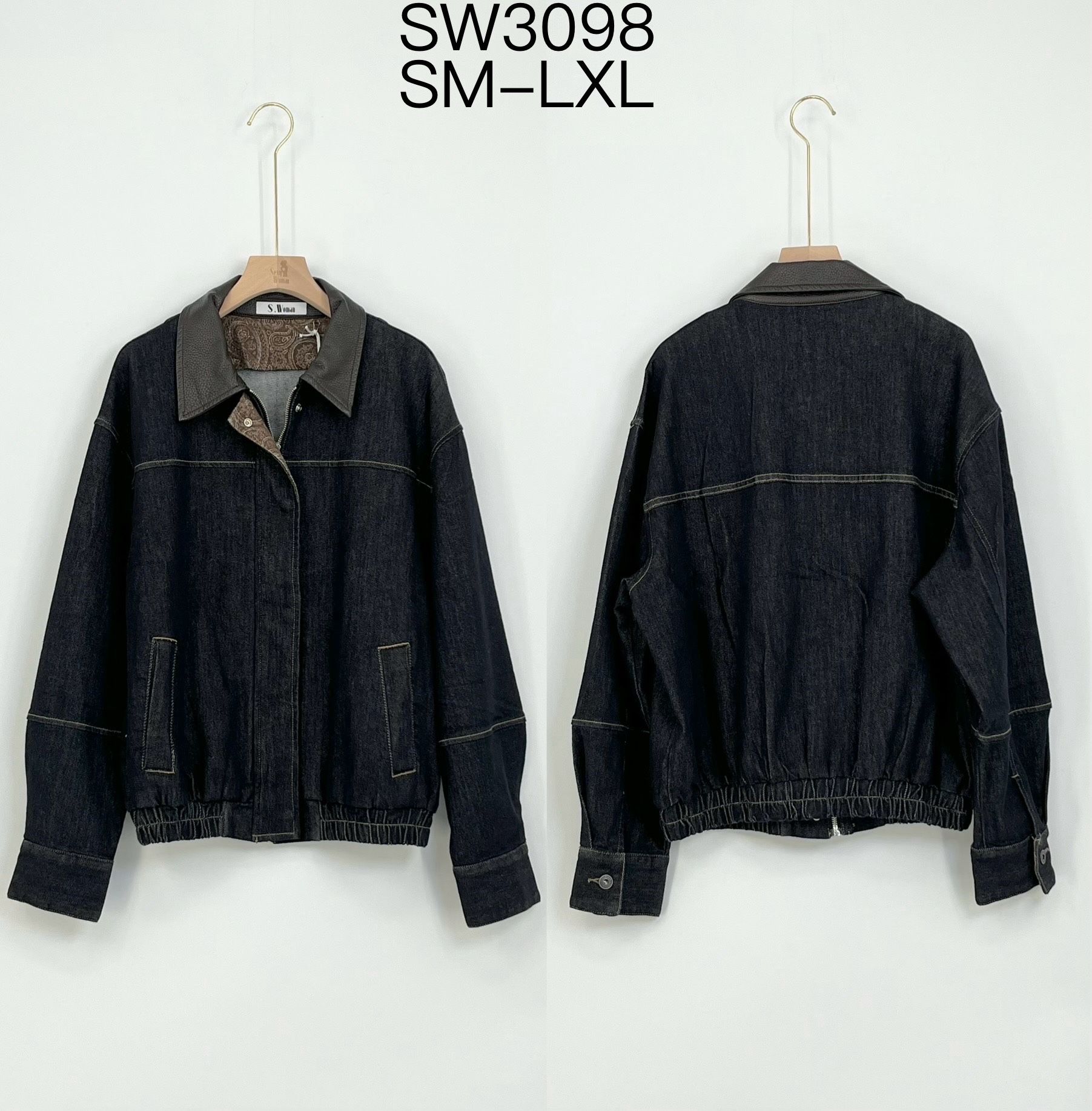 Oversize bomber bunda