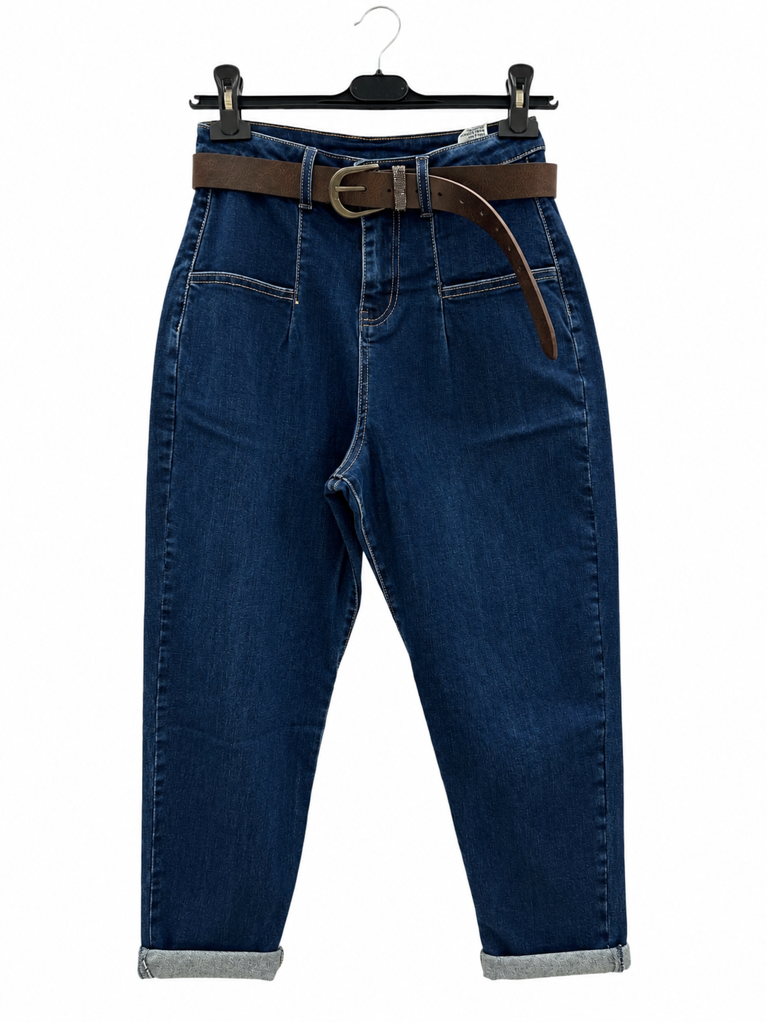Džíny Carrot Fit do Kotníků