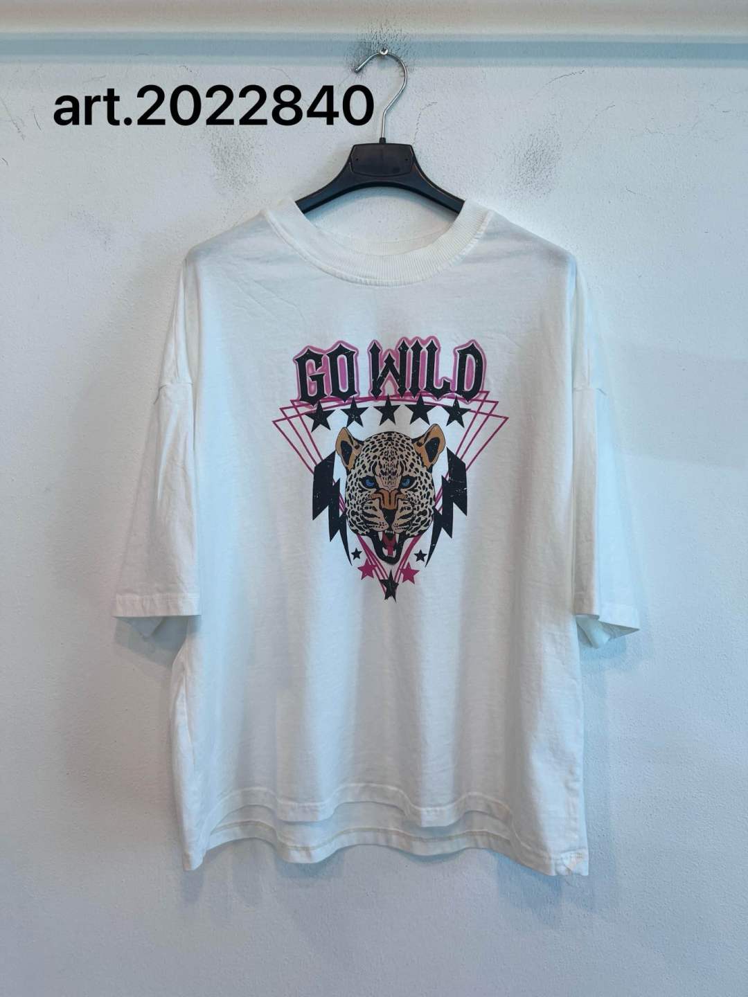 Oversize tričko s potiskem