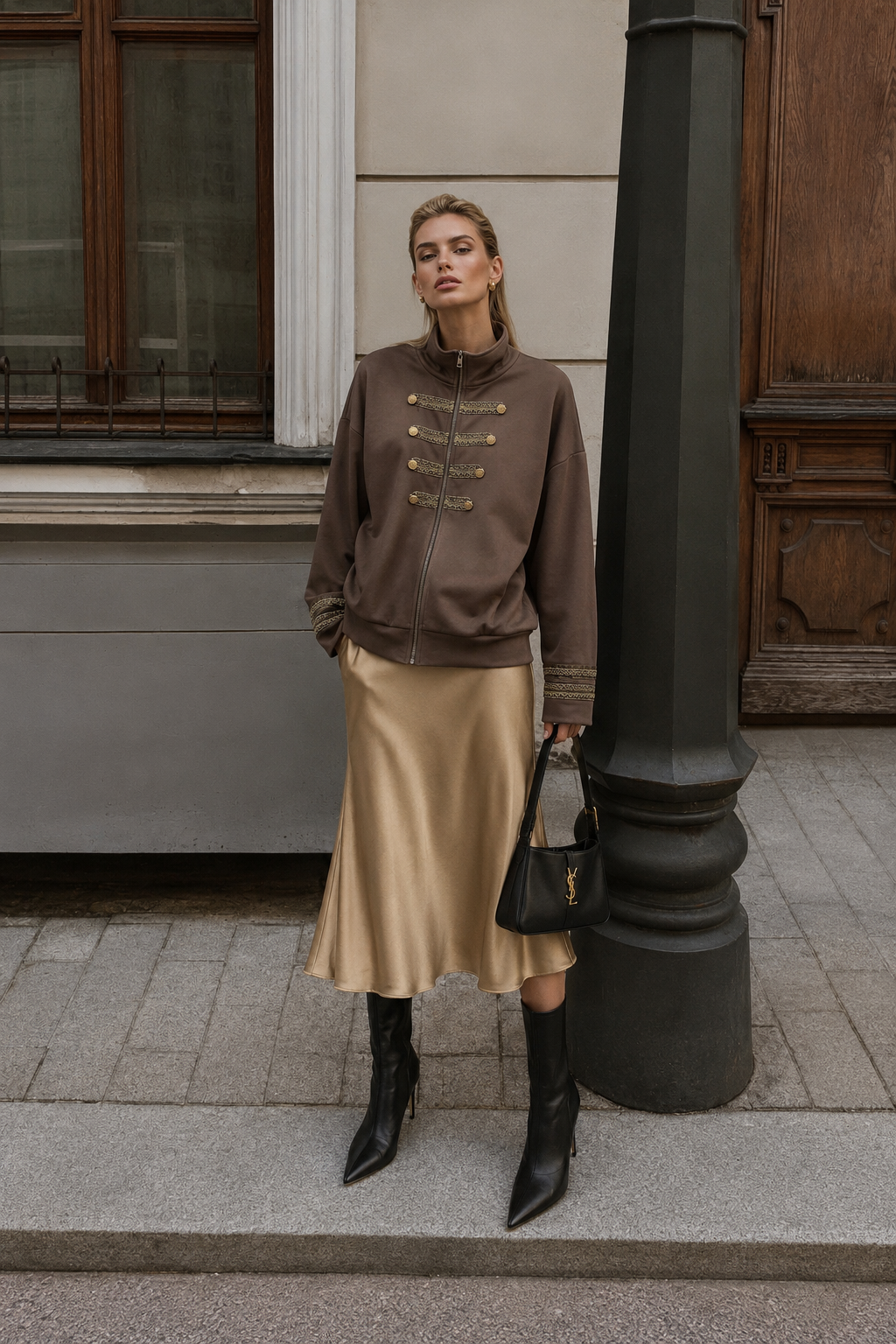 Oversize bunda po boky