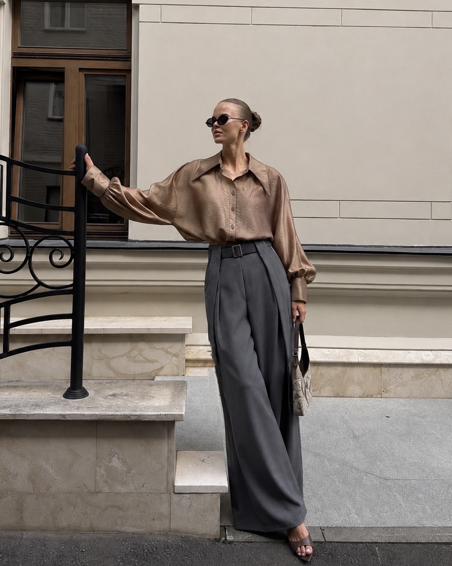 Oversized halenka s výstřihem do V