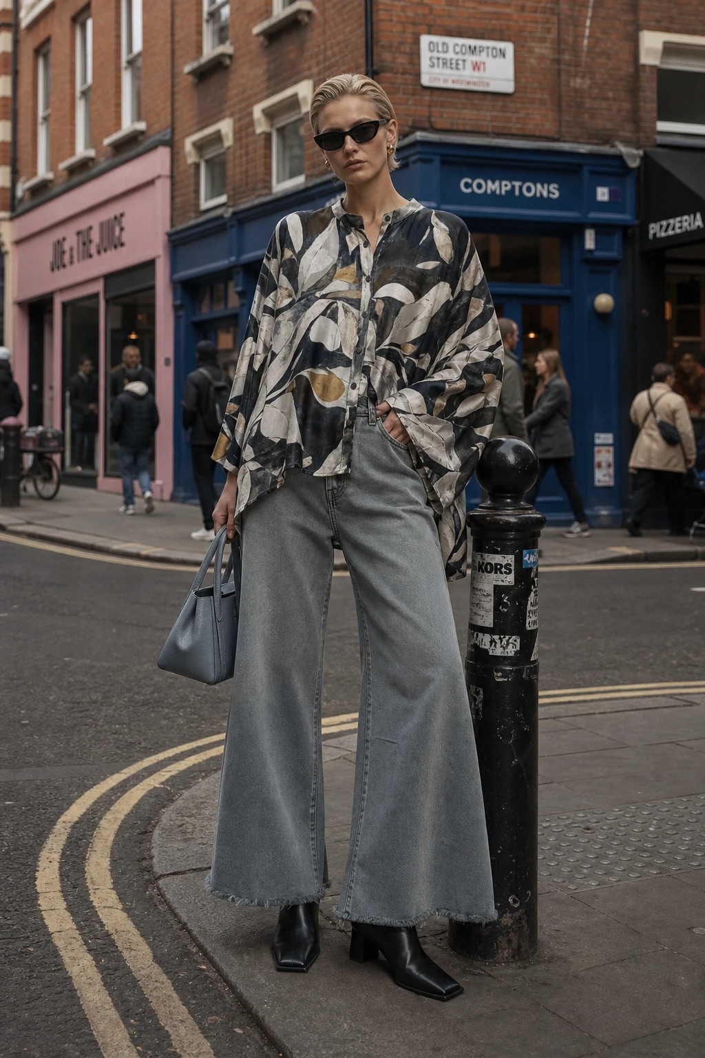 Oversized halenka s límečkem