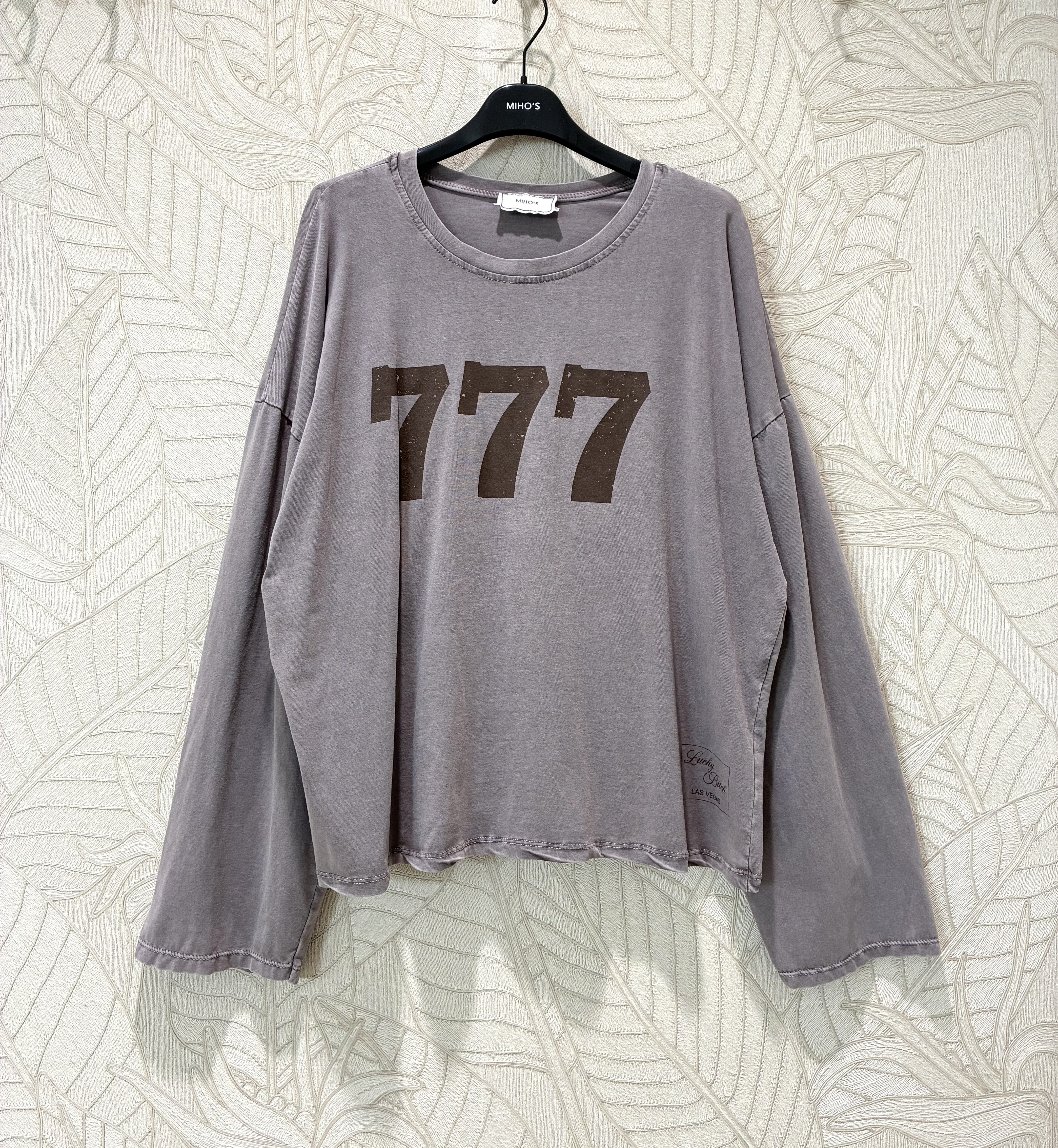 Oversized mikina s potiskem