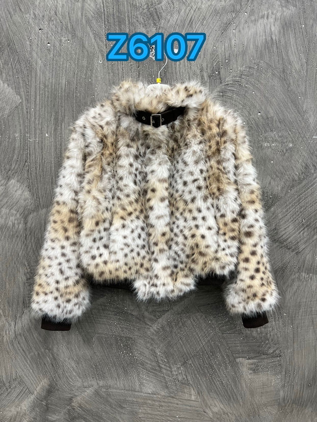 Krátká kožíšková bunda