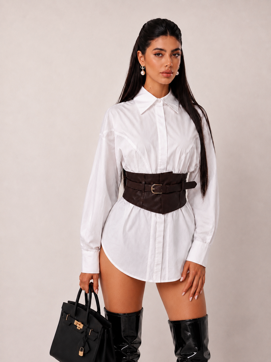 Prodloužená Oversize Košile