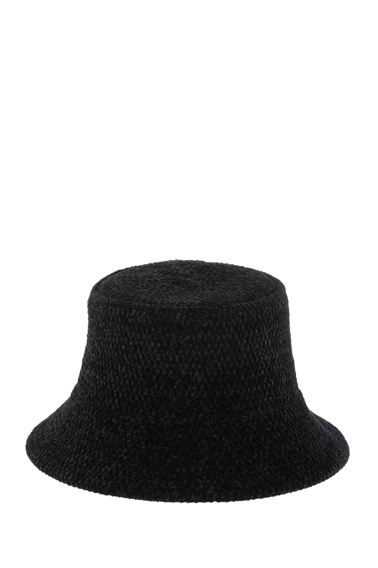 Bucket klobouk z bouclé