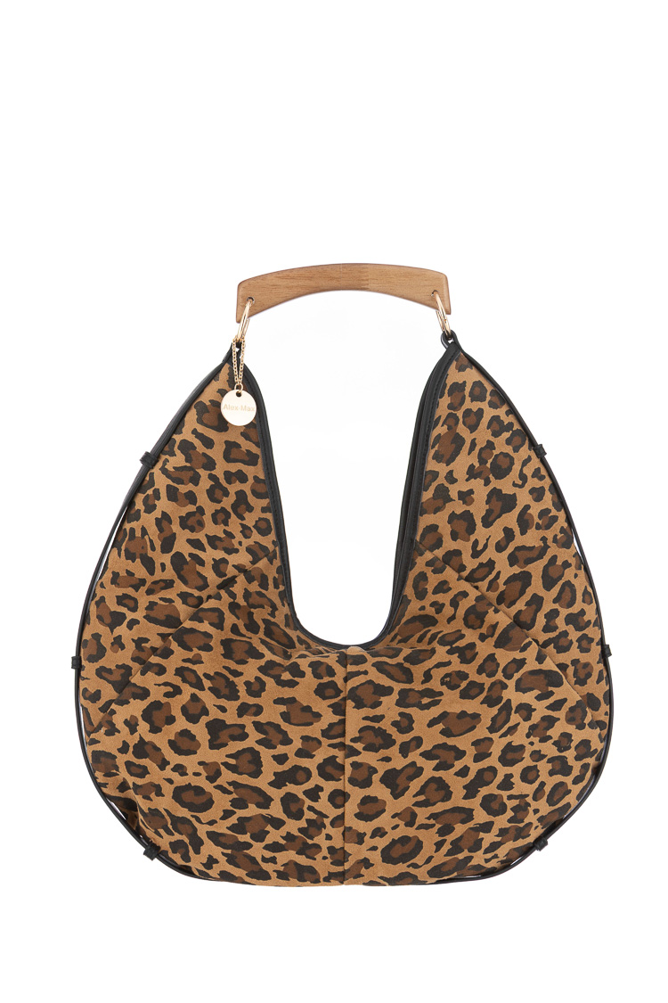 Hobo kabelka s leopardím vzorem