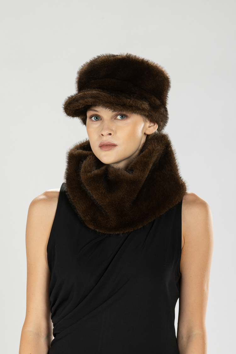 Nákrčník z umělého kožíšku Glamour