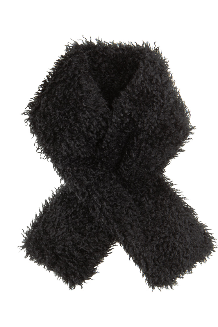 Plyšová šála Teddy