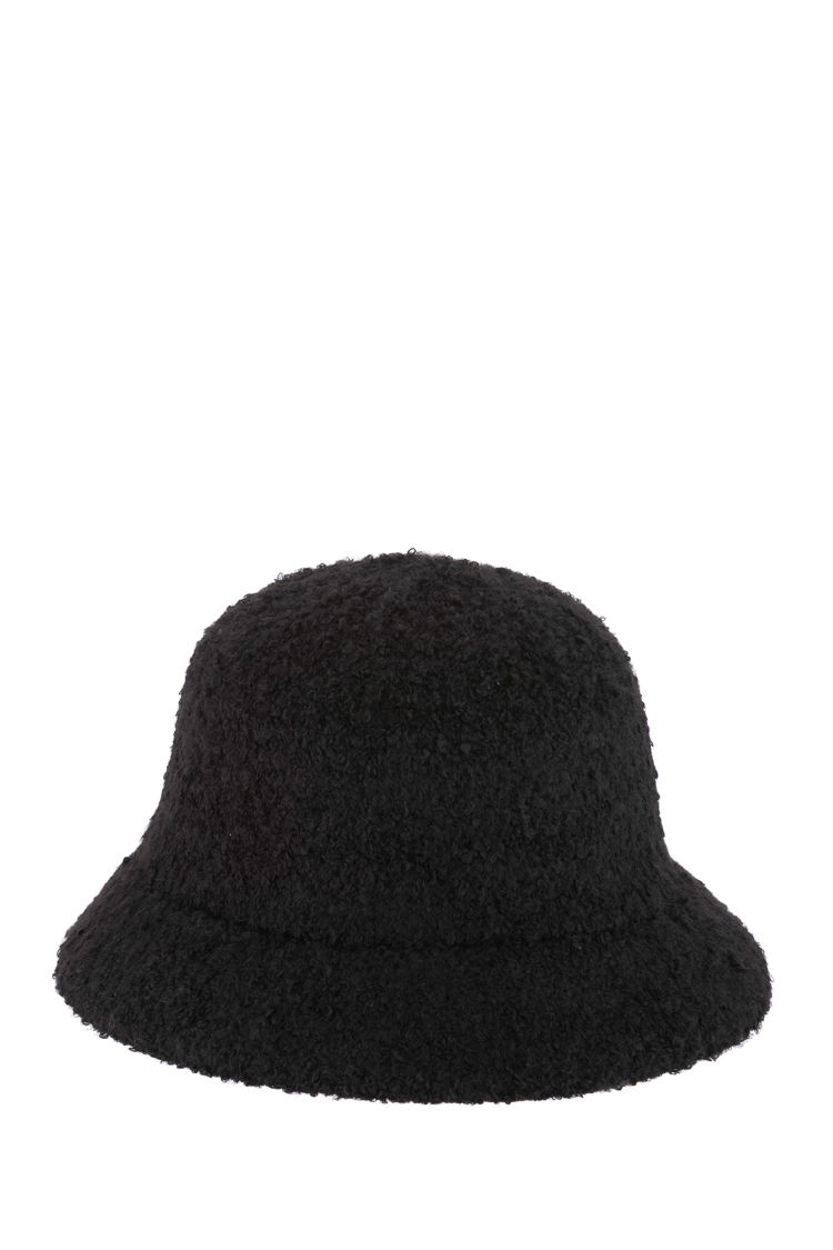 Bucket klobouk s kožešinovým efektem