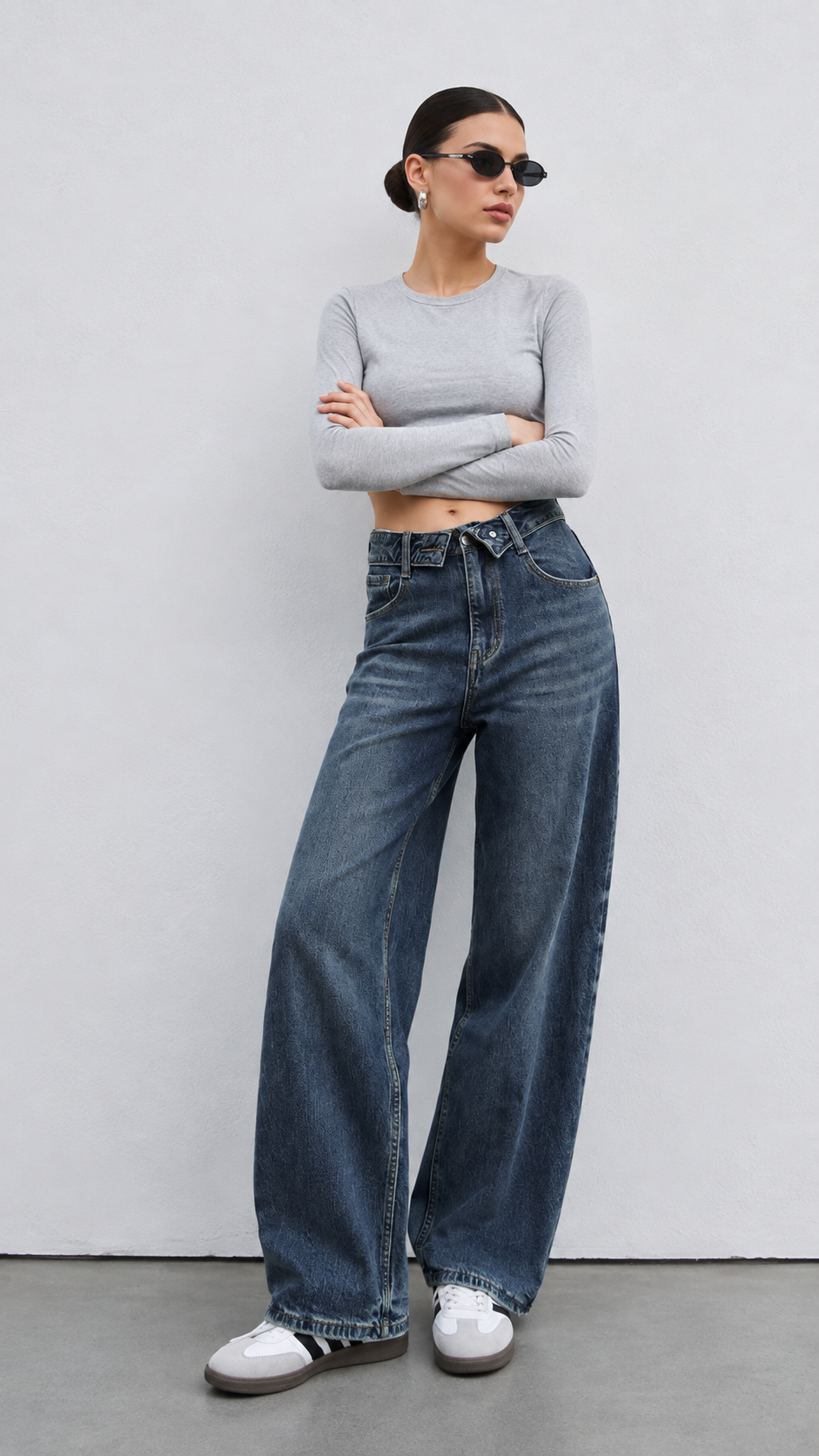 Kalhoty Balloon Fit