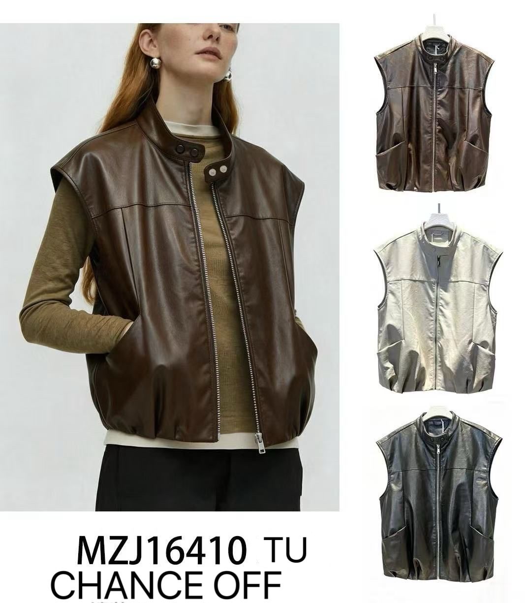 Volný vesta Gilet