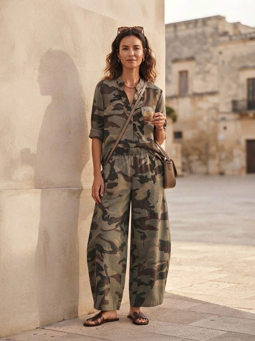 Kalhoty Wide Leg
