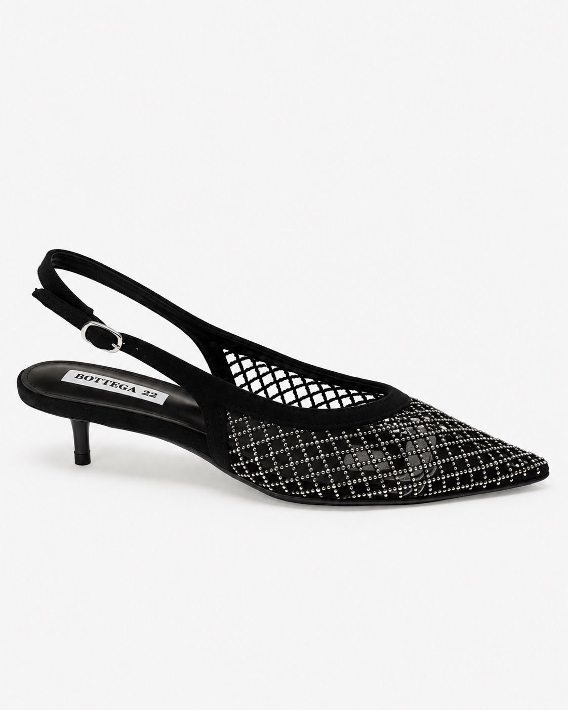 Lodičky slingback s výřezy