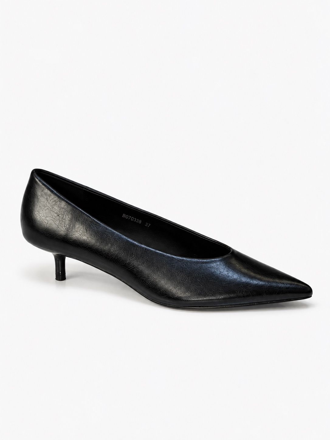Lodičky Špička — Nízký Kitten Heel