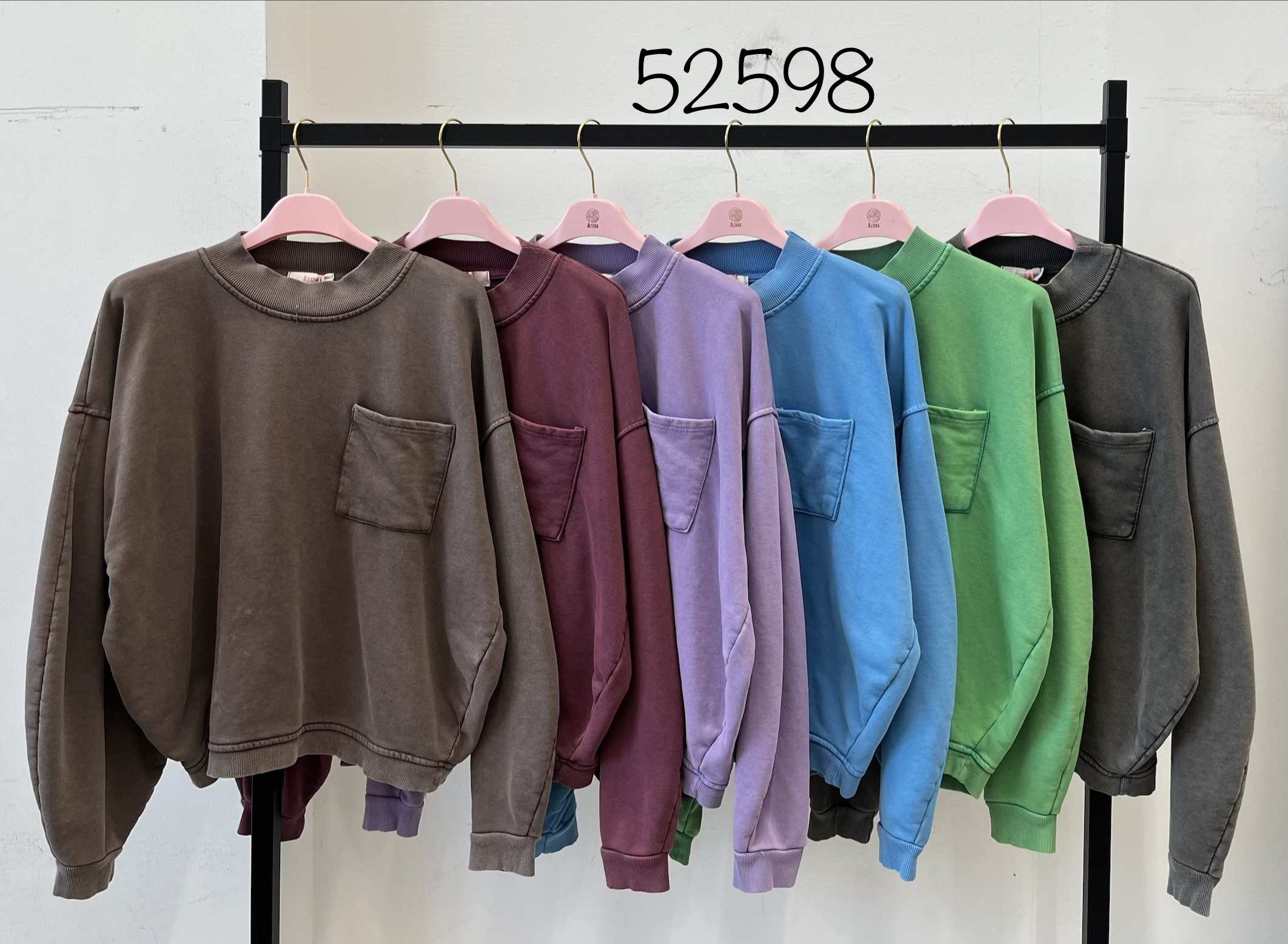 Oversized mikina s kapsou