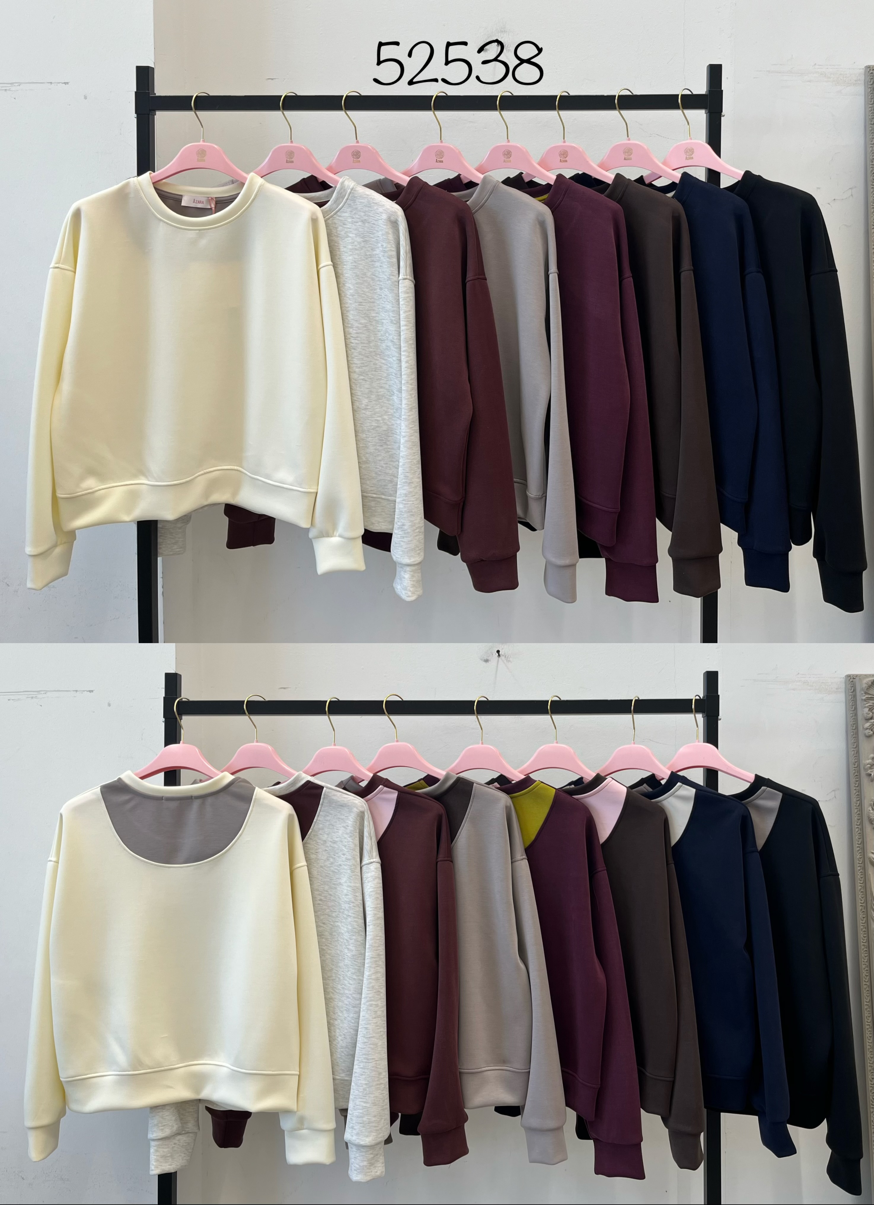 Oversize boxy mikina