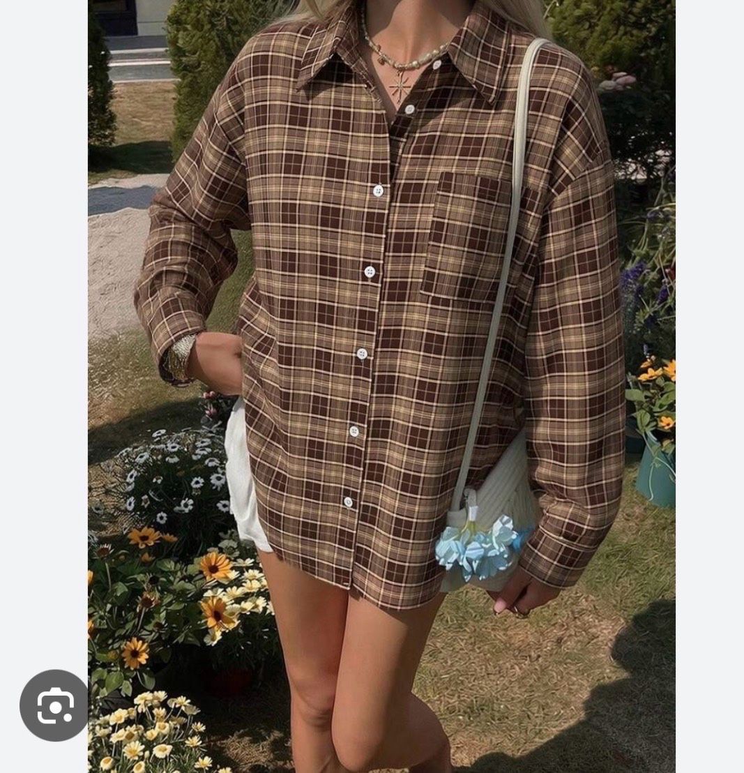 Prodloužená Oversize Košile