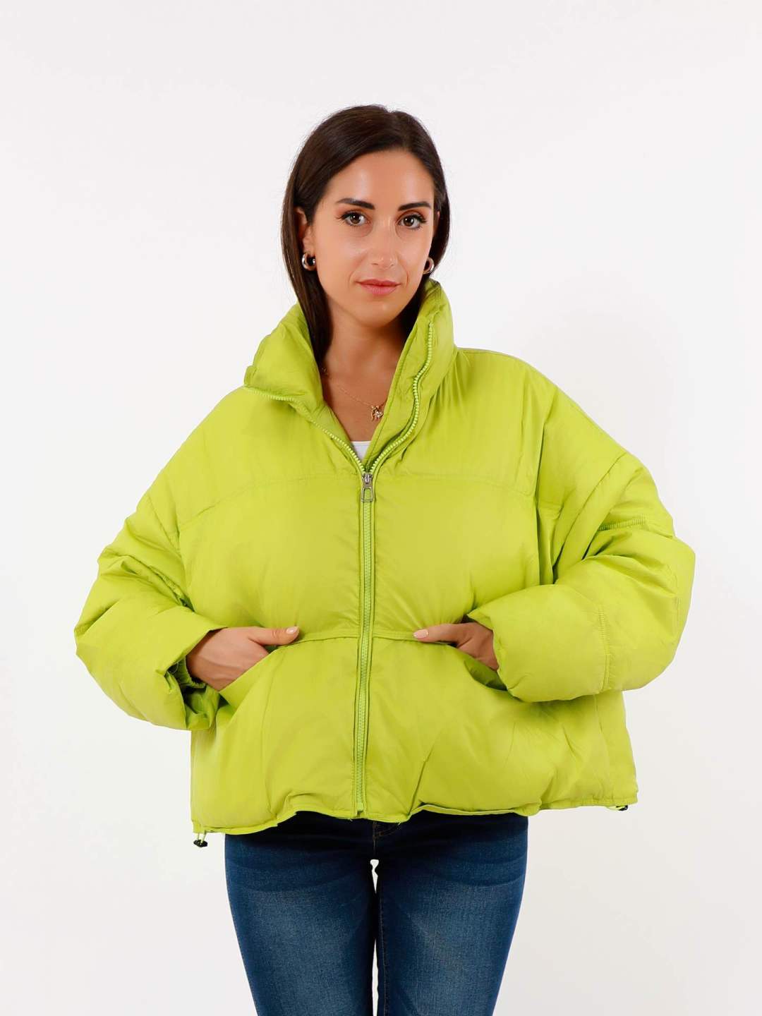Oversize boxy bunda